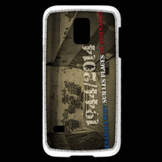 Coque Samsung Galaxy S5 Mini Débarquement Normandie plage 2 ZG