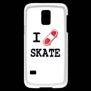 Coque Samsung Galaxy S5 Mini I love Skate