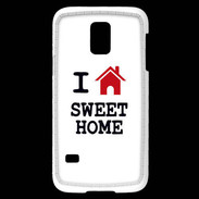 Coque Samsung Galaxy S5 Mini I love Sweet Home