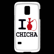 Coque Samsung Galaxy S5 Mini I love Chicha