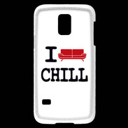 Coque Samsung Galaxy S5 Mini I love Chill