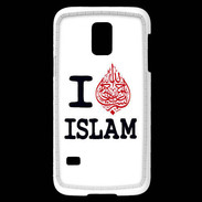 Coque Samsung Galaxy S5 Mini I love Islam