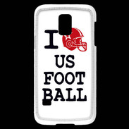 Coque Samsung Galaxy S5 Mini I love US Football