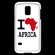Coque Samsung Galaxy S5 Mini I love Africa 2