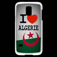 Coque Samsung Galaxy S5 Mini I love Algérie 3