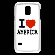 Coque Samsung Galaxy S5 Mini I love America