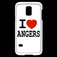 Coque Samsung Galaxy S5 Mini I love Angers