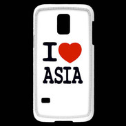 Coque Samsung Galaxy S5 Mini I love Asia