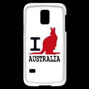 Coque Samsung Galaxy S5 Mini I love Australia 2
