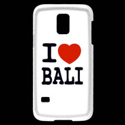 Coque Samsung Galaxy S5 Mini I love Bali