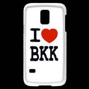 Coque Samsung Galaxy S5 Mini I love BKK