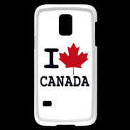 Coque Samsung Galaxy S5 Mini I love Canada 2