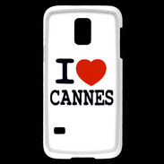 Coque Samsung Galaxy S5 Mini I love Cannes