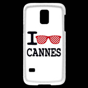 Coque Samsung Galaxy S5 Mini I love Cannes 2