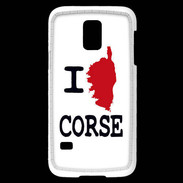 Coque Samsung Galaxy S5 Mini I love Corse 3