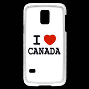Coque Samsung Galaxy S5 Mini I love Canada