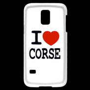 Coque Samsung Galaxy S5 Mini I love Corse