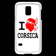 Coque Samsung Galaxy S5 Mini I love Corsica 2