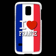 Coque Samsung Galaxy S5 Mini I love France 2