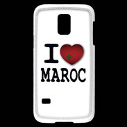 Coque Samsung Galaxy S5 Mini I love Maroc 2