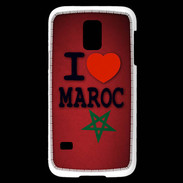 Coque Samsung Galaxy S5 Mini I love Maroc 3