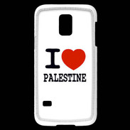 Coque Samsung Galaxy S5 Mini I love Palestine