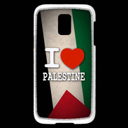 Coque Samsung Galaxy S5 Mini I love Palestine 3