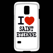 Coque Samsung Galaxy S5 Mini I love Saint Etienne