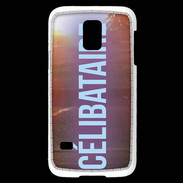 Coque Samsung Galaxy S5 Mini Célibataire bleu ZG
