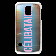 Coque Samsung Galaxy S5 Mini Célibataire rose ZG
