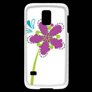 Coque Samsung Galaxy S5 Mini fleurs 3
