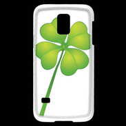 Coque Samsung Galaxy S5 Mini trèfle 2