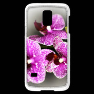 Coque Samsung Galaxy S5 Mini Belle Orchidée PR