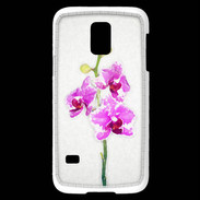 Coque Samsung Galaxy S5 Mini Belle Orchidée PR 10