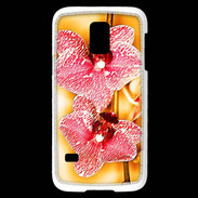 Coque Samsung Galaxy S5 Mini Belle Orchidée PR 20