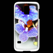 Coque Samsung Galaxy S5 Mini Belle Orchidée PR 40