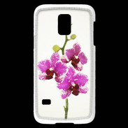 Coque Samsung Galaxy S5 Mini Branche orchidée PR