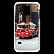 Coque Samsung Galaxy S5 Mini Camion de pompiers PR 10