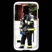 Coque Samsung Galaxy S5 Mini Un pompier à New York PR 20