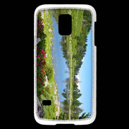 Coque Samsung Galaxy S5 Mini DP Lac de montagne