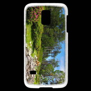 Coque Samsung Galaxy S5 Mini DP Rivière en montagne