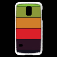 Coque Samsung Galaxy S5 Mini couleurs 