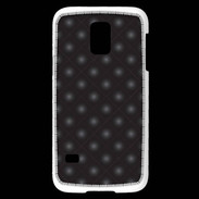 Coque Samsung Galaxy S5 Mini losange gris