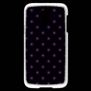 Coque Samsung Galaxy S5 Mini losange rose