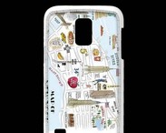 Coque Samsung Galaxy S5 Mini Plan de ville de New York