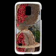 Coque Samsung Galaxy S5 Mini DP Panier de fruits