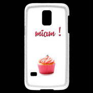 Coque Samsung Galaxy S5 Mini Cupcake Miam PR