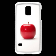 Coque Samsung Galaxy S5 Mini Belle pomme rouge PR