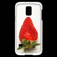 Coque Samsung Galaxy S5 Mini Belle fraise PR