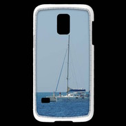 Coque Samsung Galaxy S5 Mini Coque Catamaran mer des Caraibes